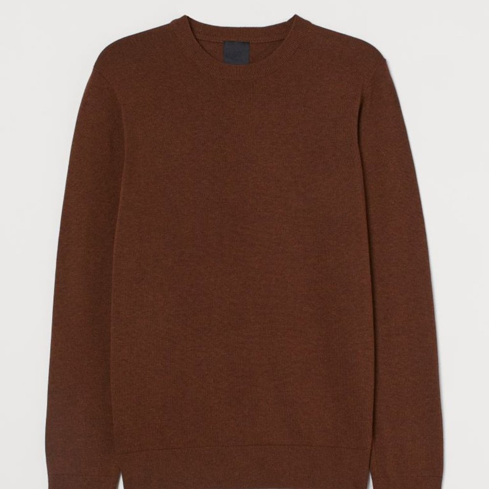 Fine-knit Sweater MEN-M